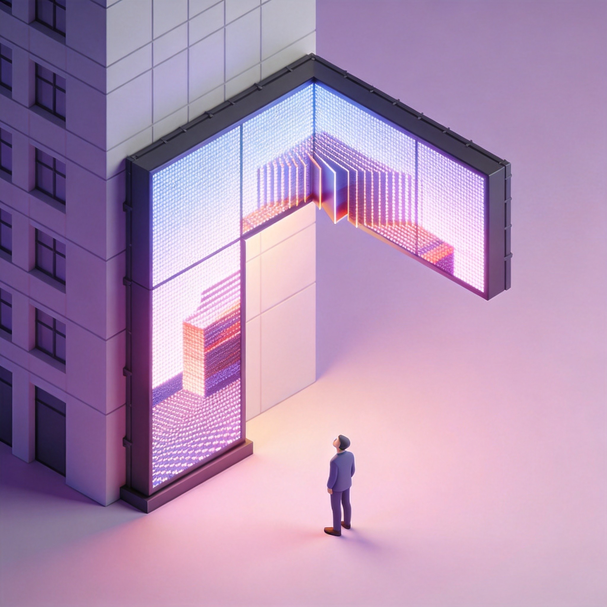 创意显示类示意图