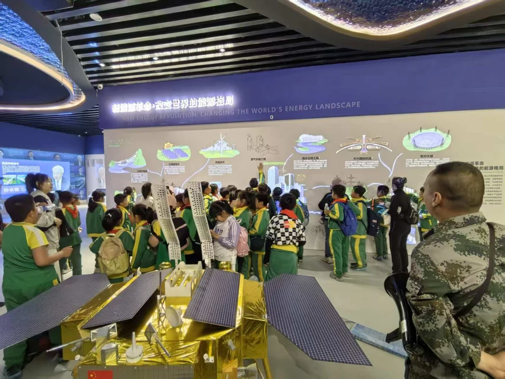 华夏脊梁・科学家功勋馆 — 展陈篇实景效果图 2