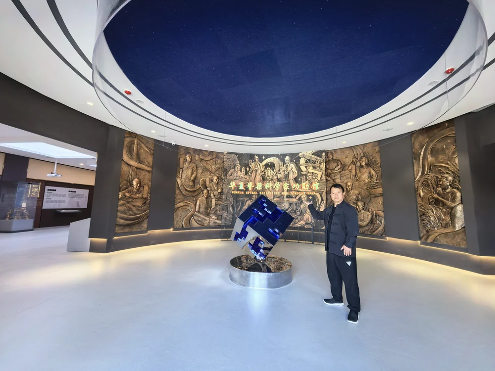 华夏脊梁・科学家功勋馆 — 展陈篇实景效果图 4