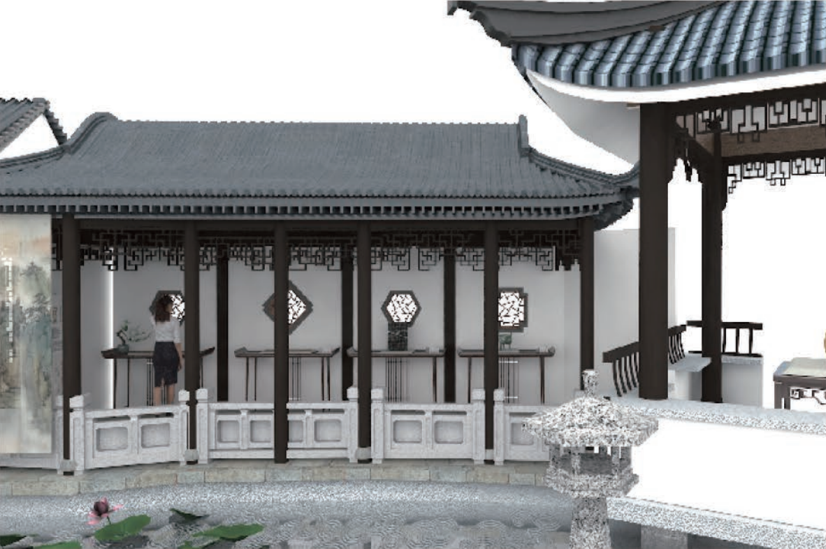 首都机场汉字文化体验馆（北京） — 展陈篇实景效果图 3
