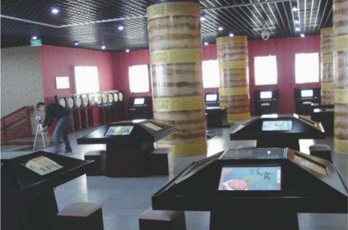 文字博物馆（河南·安阳） — 展陈篇实景效果图 2