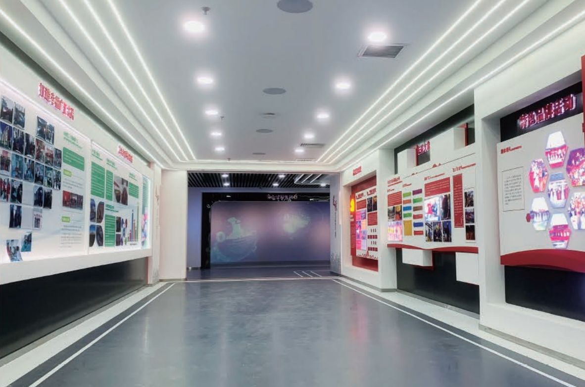 广汇能源股份有限公司展厅（新疆） — 展陈篇实景效果图 1