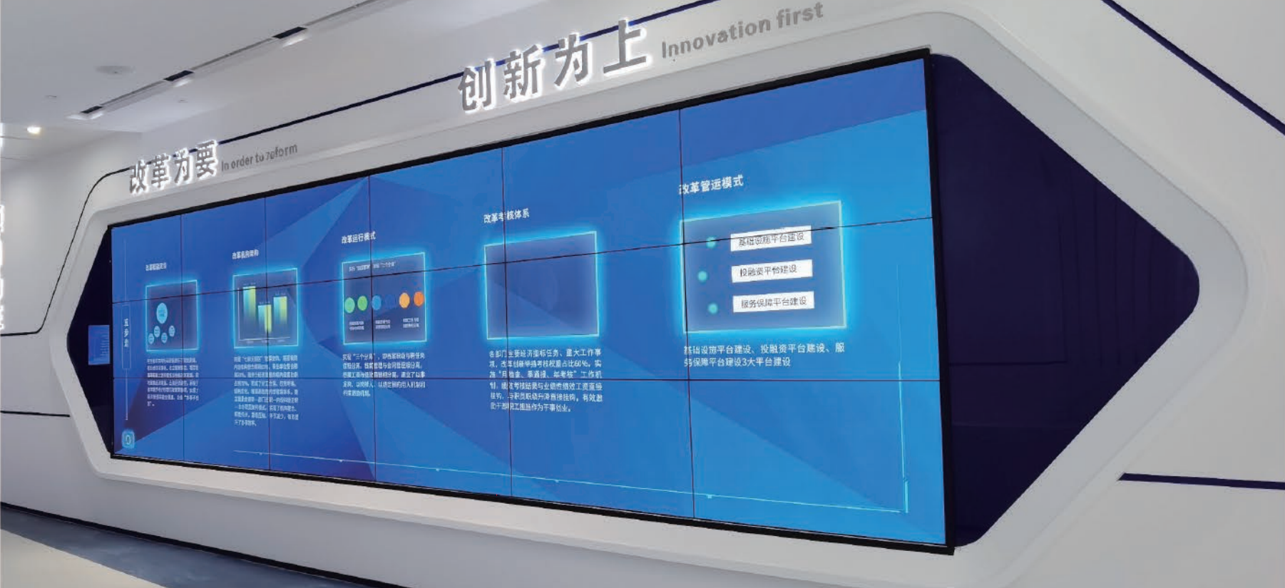 山西综改示范区晋中开发区展厅（山西·晋中） — 推荐案例实景效果图 5