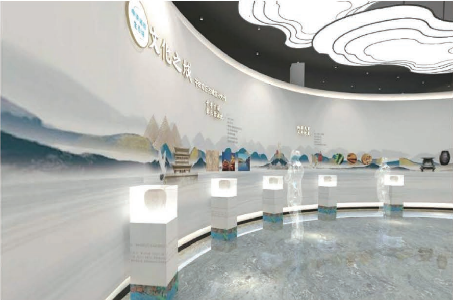 中铁诺德生态城历史文化展馆（山东·济南） — 展陈篇实景效果图 2