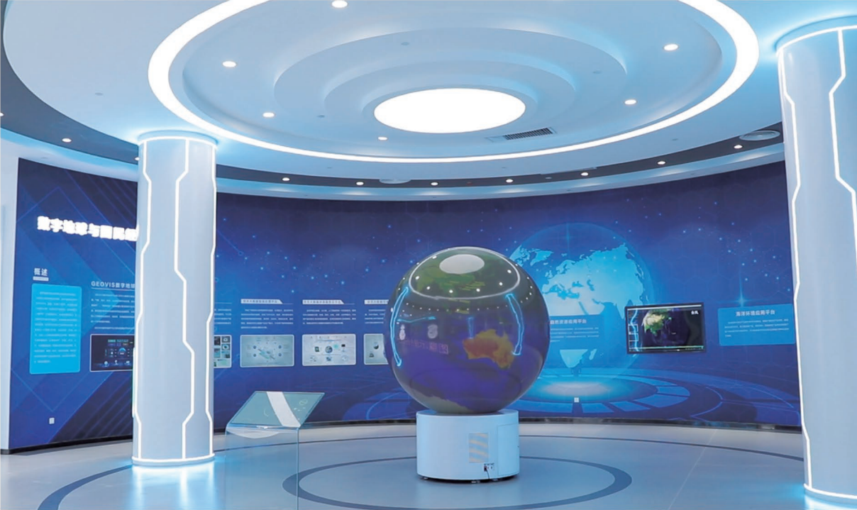 济南空天科技（山东·济南） — 推荐案例实景效果图 1