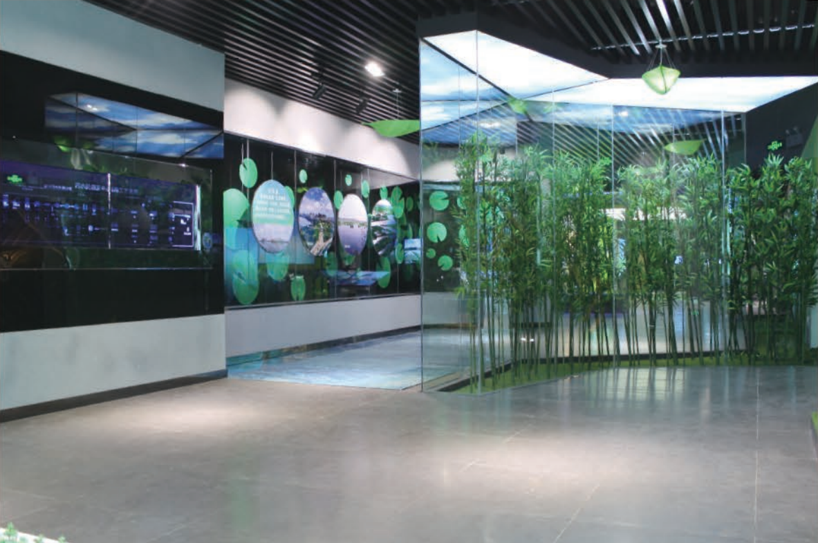 环保教育示范基地（山东·沂水） — 展陈篇实景效果图 2