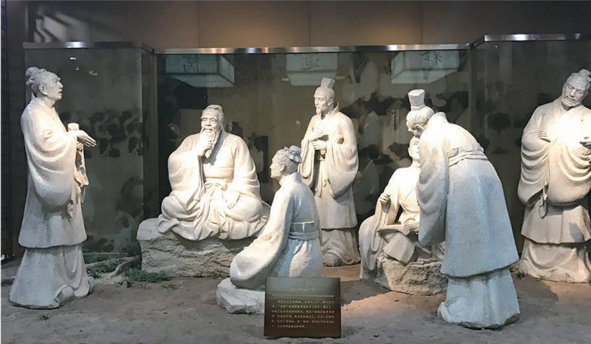 国学馆主题文化展厅（西安） — 展陈篇实景效果图 3
