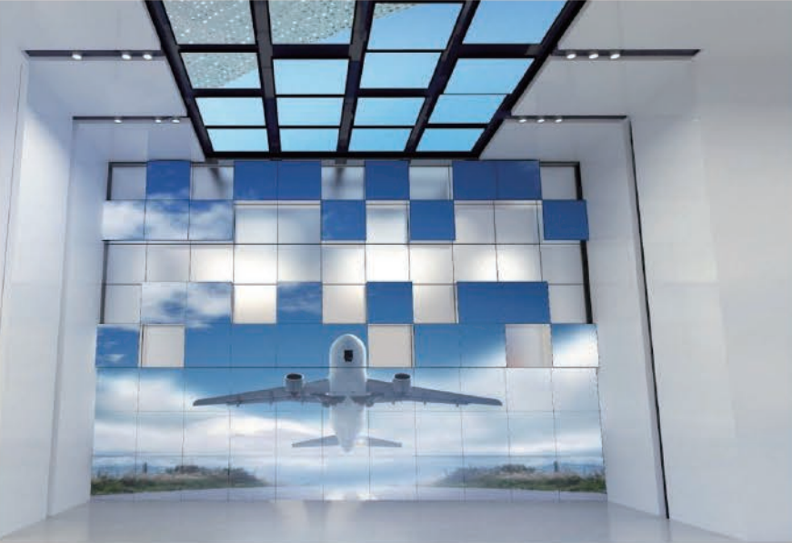 双龙航空港展示中心（贵州·贵阳） — 推荐案例实景效果图 4