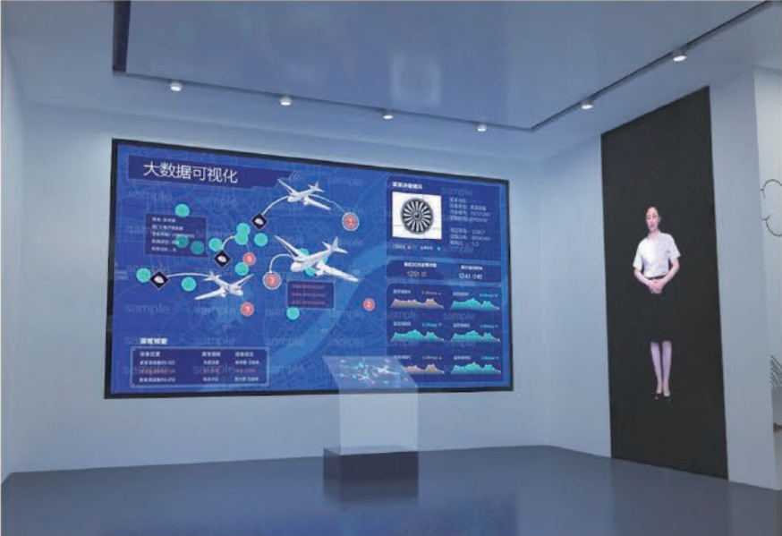 双龙航空港展示中心（贵州·贵阳） — 推荐案例实景效果图 7