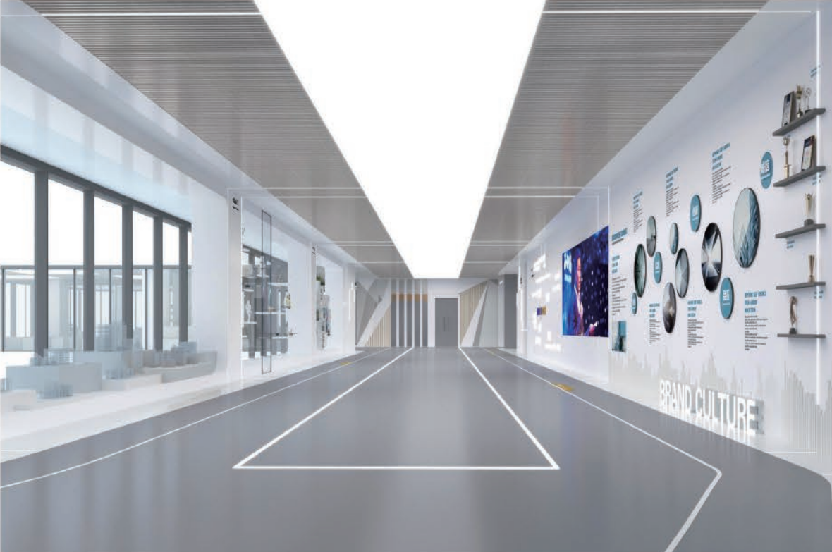 中欧国际城（山东·青岛） — 展陈篇实景效果图 1