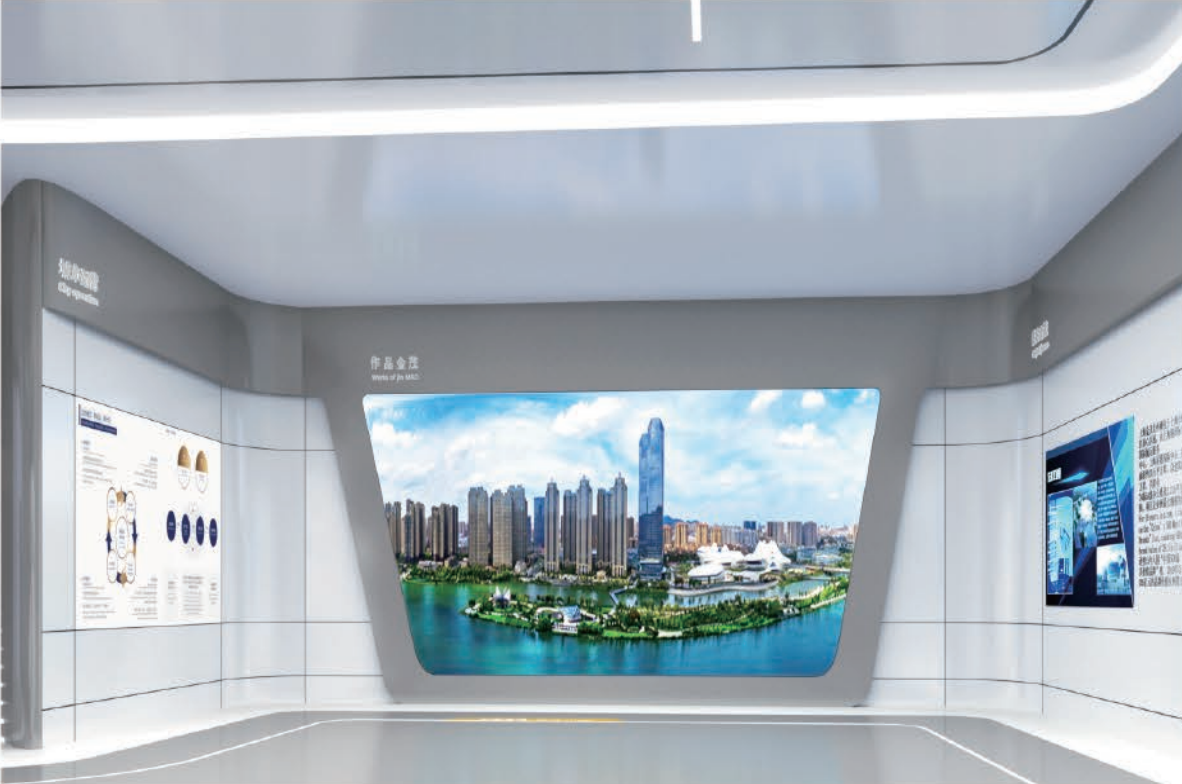 中欧国际城（山东·青岛） — 展陈篇实景效果图 2