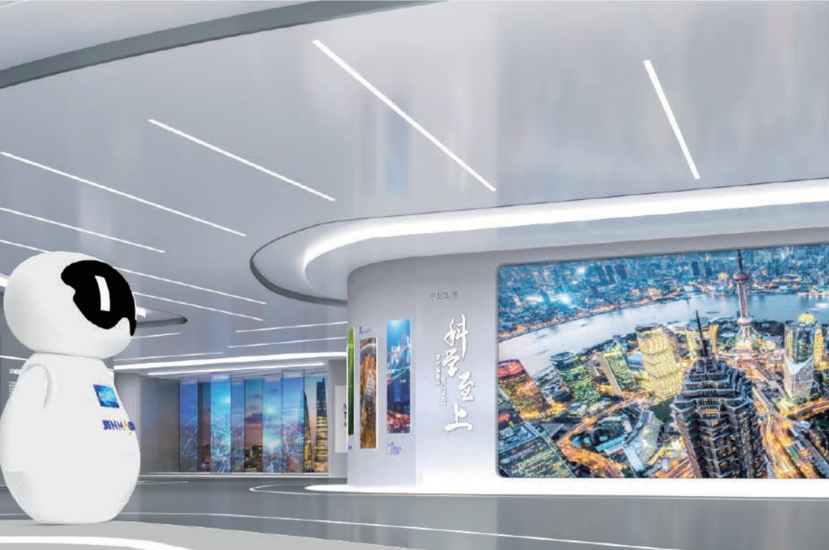 中欧国际城（山东·青岛） — 展陈篇实景效果图 3