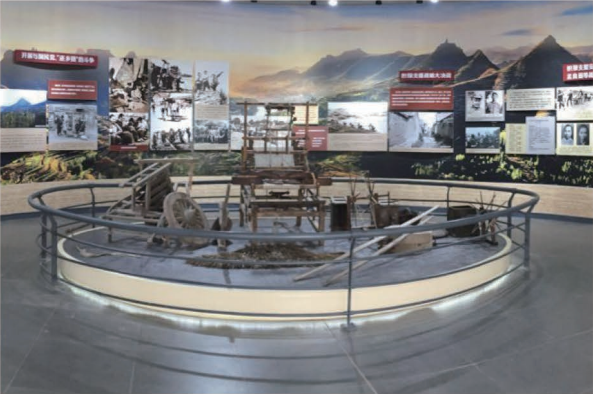 革命纪念馆（山东·沂水） — 展陈篇实景效果图 1