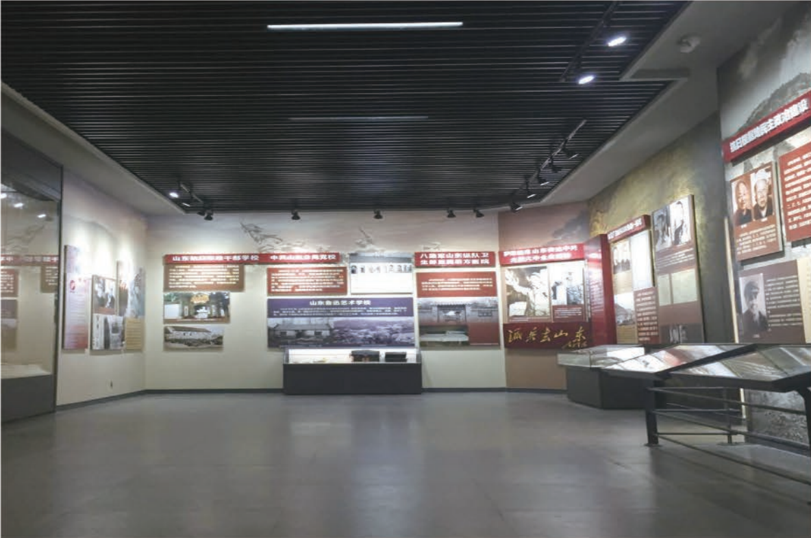 革命纪念馆（山东·沂水） — 展陈篇实景效果图 3