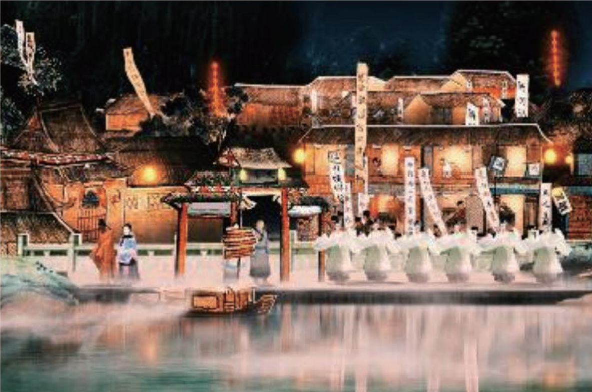 秦淮河（江苏·南京） — 文旅篇实景效果图 2