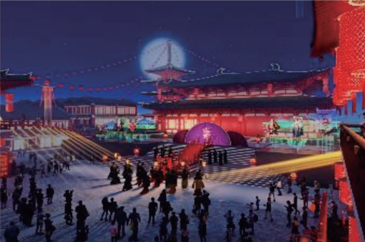 浮梁县（江西·景德镇） — 文旅篇实景效果图 3